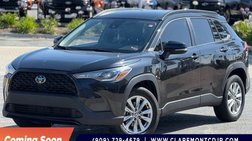 2022 Toyota Corolla Cross LE
