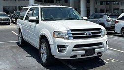 2015 Ford Expedition EL Limited