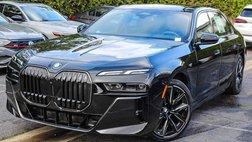 2026 BMW i7 eDrive50