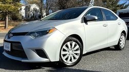 2015 Toyota Corolla LE