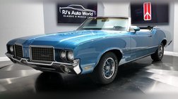 1972 Oldsmobile Cutlass Numbers Matching 350 V8, Power Windows, Bucket Seats