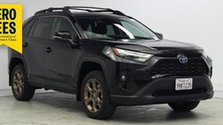 2023 Toyota RAV4 Hybrid Woodland Edition
