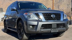 2019 Nissan Armada Platinum