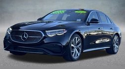 2024 Mercedes-Benz E-Class E 350 4MATIC