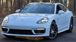 2021 Porsche Panamera 4S E-Hybrid