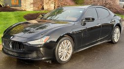 2016 Maserati Ghibli S