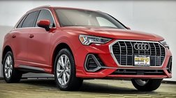 2022 Audi Q3 quattro S line Prem Plus 45 TFSI