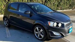 2015 Chevrolet Sonic RS Manual