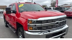 2017 Chevrolet Silverado 2500HD Work Truck
