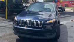 2014 Jeep Cherokee Sport