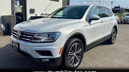2018 Volkswagen Tiguan SEL 4Motion