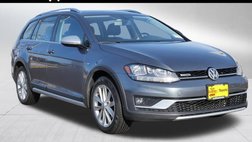 2018 Volkswagen Golf Alltrack S 4Motion AWD