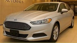 2015 Ford Fusion S