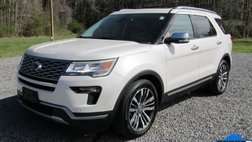 2018 Ford Explorer Platinum