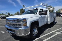2019 Chevrolet Silverado 3500HD CC Work Truck