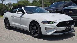2021 Ford Mustang EcoBoost Premium