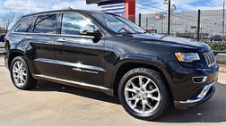 2016 Jeep Grand Cherokee Summit