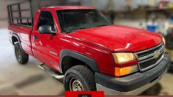 2005 Chevrolet Silverado 2500HD Work Truck