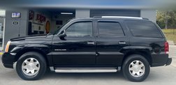 2002 Cadillac Escalade Base