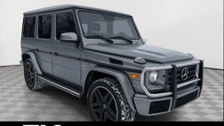 2018 Mercedes-Benz G-Class G 550