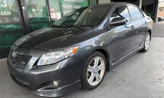 2009 Toyota Corolla XRS