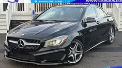 2014 Mercedes-Benz CLA-Class CLA 250