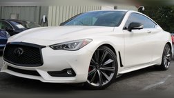 2021 Infiniti Q60 Red Sport 400