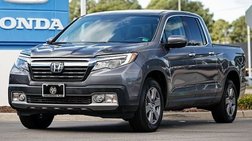 2020 Honda Ridgeline RTL-E
