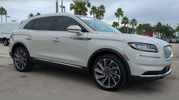 2022 Lincoln Nautilus Reserve