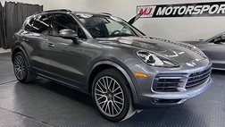 2019 Porsche Cayenne S