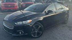 2015 Ford Fusion Titanium