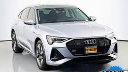 2022 Audi e-tron Sportback quattro Premium S line