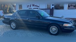 2000 Ford Crown Victoria Base