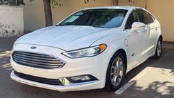 2017 Ford Fusion Energi SE Luxury