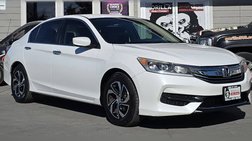 2016 Honda Accord LX