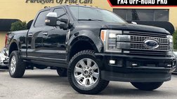 2017 Ford Super Duty F-250 Platinum