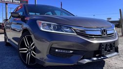 2017 Honda Accord Sport w/Honda Sensing