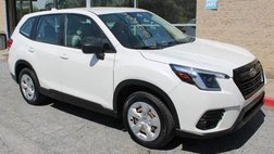 2022 Subaru Forester Base