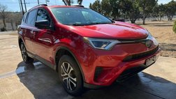 2017 Toyota RAV4 LE