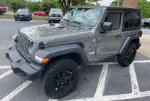 2020 Jeep Wrangler Sport