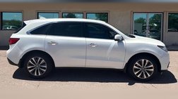 2016 Acura MDX SH-AWD with Technology Package