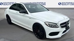 2018 Mercedes-Benz C-Class AMG C 43
