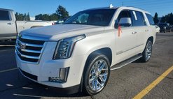 2018 Cadillac Escalade Luxury