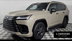 2025 Lexus LX 700h Overtrail