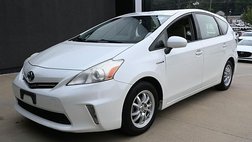 2012 Toyota Prius v Three