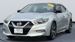 2017 Nissan Maxima Platinum