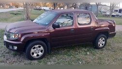 2009 Honda Ridgeline RT