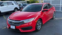 2018 Honda Civic EX