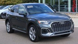 2024 Audi Q5 Sportback quattro S line Prem Plus 45 TFSI