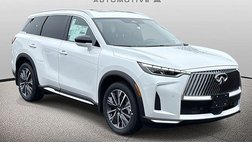 2026 Infiniti QX60 Luxe